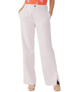 Sanctuary Women's Noho Slit-Cuff Trouser Pants