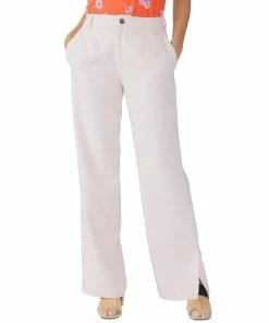 Sanctuary Women's Noho Slit-Cuff Trouser Pants