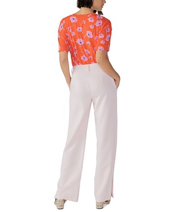 Women's Noho Slit-Cuff Trouser Pants Sanctuary Women's Noho Slit-Cuff Trouser Pants -CeCe cloth-shop