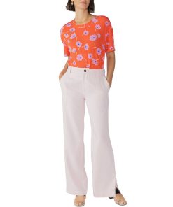 Sanctuary Women's Noho Slit-Cuff Trouser Pants 3 Sanctuary Women's Noho Slit-Cuff Trouser Pants -CeCe cloth-shop 23595893 fpx