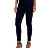 Anne Klein Women's High Rise Skinny-Leg Ankle Jeans