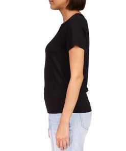 Sanctuary Women's Cut To The Chase Short-Sleeve Cut-Out Top -CeCe cloth-shop 23601340 fpx