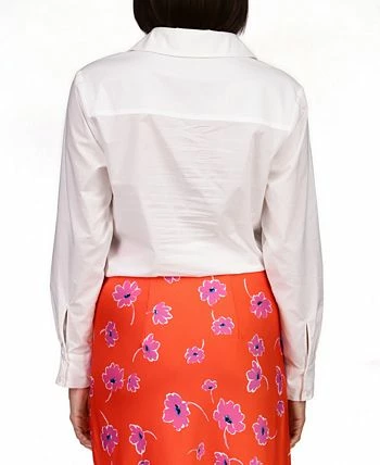 Sanctuary Women's Lover Tie-Front Button-Front Shirt - Image 2