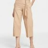 Bar III Women's Linen-Blend Tie-Waist Pants, Created For Macy's
