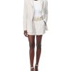 Sam Edelman Women's Notch-Collar Tapered Long-Sleeve Blazer