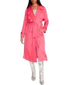 Steve Madden BB Dakota By Women's New Wave Belted Trench Coat