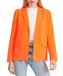 BB Dakota Steve Madden Women's Payton Open-Front Long-Sleeve Blazer