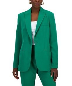 INC International Concepts Women's Single-Breasted Blazer, Created For Macy's