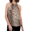 INC International Concepts Women's Chain-Trim Halter Top, Created For Macy's