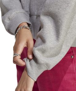 ADIDAS Women's Essentials Fleece Crewneck Sweatshirt -CeCe cloth-shop 23654262 fpx