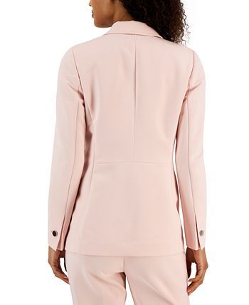 Women's Stretch Faux-Double-Breasted Jacket Anne Klein Women's Stretch Faux-Double-Breasted Jacket -CeCe cloth-shop