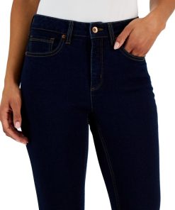 Anne Klein Women's High Rise Skinny-Leg Ankle Jeans -CeCe cloth-shop 23676986 fpx