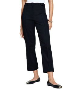 CeCe Women's Cropped Flared-Leg Pants