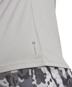 ADIDAS Plus Size Train Essentials V-Neck Short-Sleeve Tee 5 ADIDAS Plus Size Train Essentials V-Neck Short-Sleeve Tee -CeCe cloth-shop 23747028 fpx