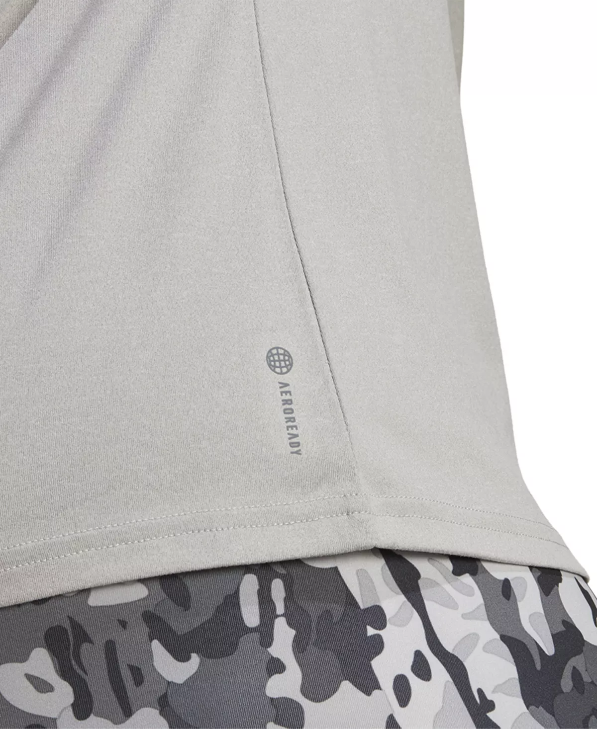 Plus Size Train Essentials V-Neck Short-Sleeve Tee ADIDAS Plus Size Train Essentials V-Neck Short-Sleeve Tee -CeCe cloth-shop