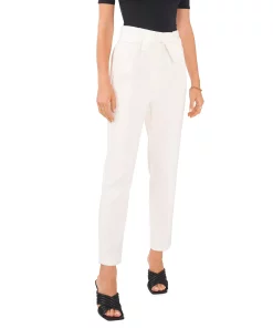 Vince Camuto Women's Tailored Pants With Belt -CeCe cloth-shop 23755899 fpx