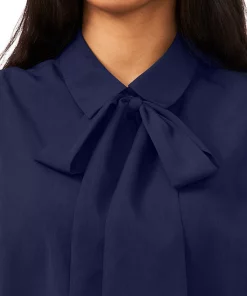 CeCe Women's Sleeveless Button-Front Top -CeCe cloth-shop 23758878 fpx