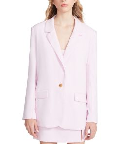 Steve Madden Women's Kaira One-Button Boyfriend Blazer