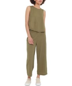 Black Tape Women's Elastic-Waist Pull-On Wide-Leg Pants 2 Black Tape Women's Elastic-Waist Pull-On Wide-Leg Pants -CeCe cloth-shop 23775135 fpx