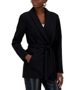 INC International Concepts Women's Tie-Waist Blazer, Created For Macy's 2 INC International Concepts Women's Tie-Waist Blazer, Created For Macy's -CeCe cloth-shop 23776784 fpx