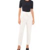 Vince Camuto Women's Tailored Pants With Belt