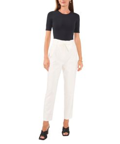 Vince Camuto Women's Tailored Pants With Belt