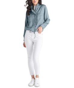 Black Tape Women's Long Sleeve Tencel Jacket