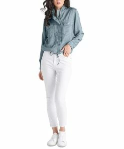 Black Tape Women's Long Sleeve Tencel Jacket