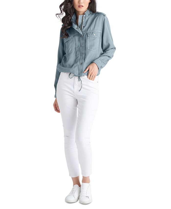 Black Tape Women's Long Sleeve Tencel Jacket 1 Black Tape Women's Long Sleeve Tencel Jacket