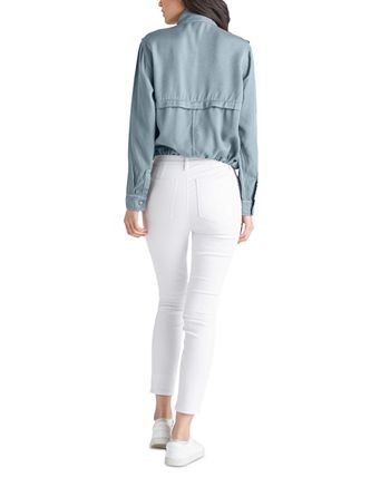Black Tape Women's Long Sleeve Tencel Jacket 2 Black Tape Women's Long Sleeve Tencel Jacket - Image 2