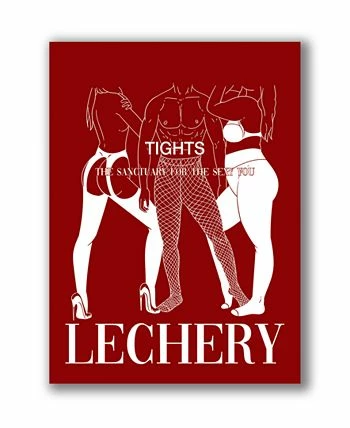 LECHERY Women's Italian Made Tulle Leggings - Image 3