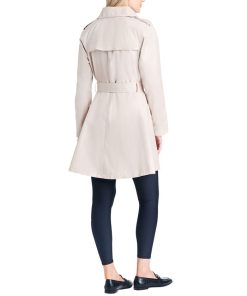 Kate Spade New York Women's Single-Breasted Raglan-Sleeve Trench Coat -CeCe cloth-shop 23894723 fpx