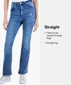 Sanctuary Women's High-Rise Stretch Denim Ankle Jeans -CeCe cloth-shop 23900526 fpx