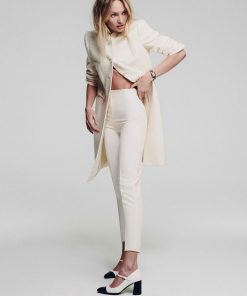 Anne Klein Women's Tweed Audrey Hepburn Topper Jacket