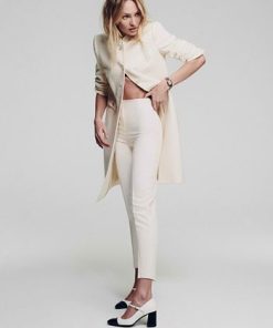 Anne Klein Women's Stretch Slim Hollywood-Waist Ankle Pants 5 Anne Klein Women's Stretch Slim Hollywood-Waist Ankle Pants -CeCe cloth-shop 23945575 fpx