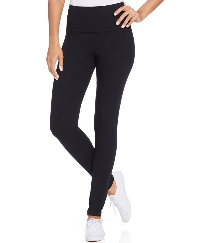 Women's Yoga Leggings, Created For Macy's Style & Co Women's Yoga Leggings, Created For Macy's -CeCe cloth-shop