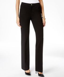 Anne Klein Flare Leg Compression Pant