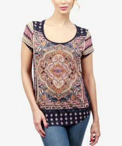 Lucky Brand Printed T-Shirt