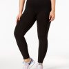 ID Ideology Plus Size Stretch Full-length Leggings, Created For Macy's