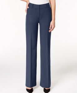 Alfani Women's Essential Curvy Bootcut Pants, Regular, Long & Short Lengths, Created For Macy's