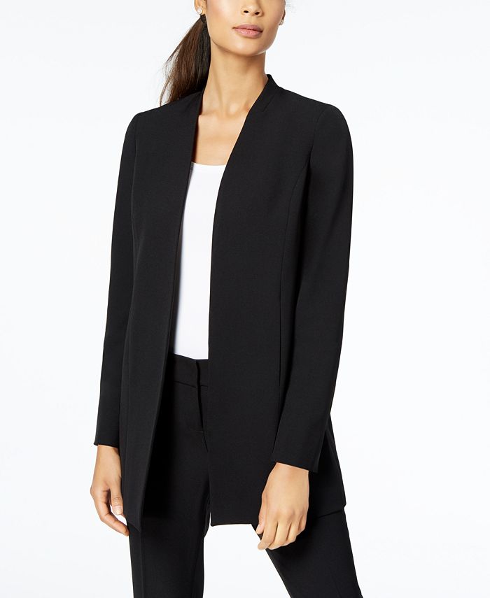 Open-Front Topper Jacket Kasper Open-Front Topper Jacket -CeCe cloth-shop