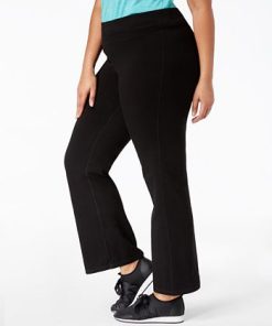 ID Ideology Plus Size Flex Stretch Active Yoga Pants, Created For Macy's 2 ID Ideology Plus Size Flex Stretch Active Yoga Pants, Created For Macy's -CeCe cloth-shop 9546033 fpx