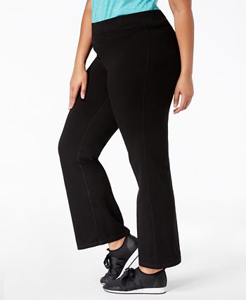 Plus Size Flex Stretch Active Yoga Pants, Created For Macy's ID Ideology Plus Size Flex Stretch Active Yoga Pants, Created For Macy's -CeCe cloth-shop