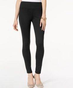 INC International Concepts Women's Pull-On Ponte Pants, Created For Macy's