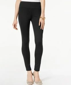 INC International Concepts Women's Pull-On Ponte Pants, Created For Macy's