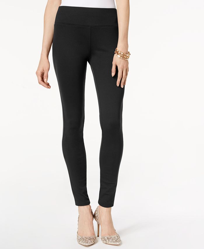 Women's Pull-On Ponte Pants, Created For Macy's INC International Concepts Women's Pull-On Ponte Pants, Created For Macy's -CeCe cloth-shop