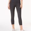 Style & Co Women's Cropped Tummy-Control Leggings, Created For Macy's