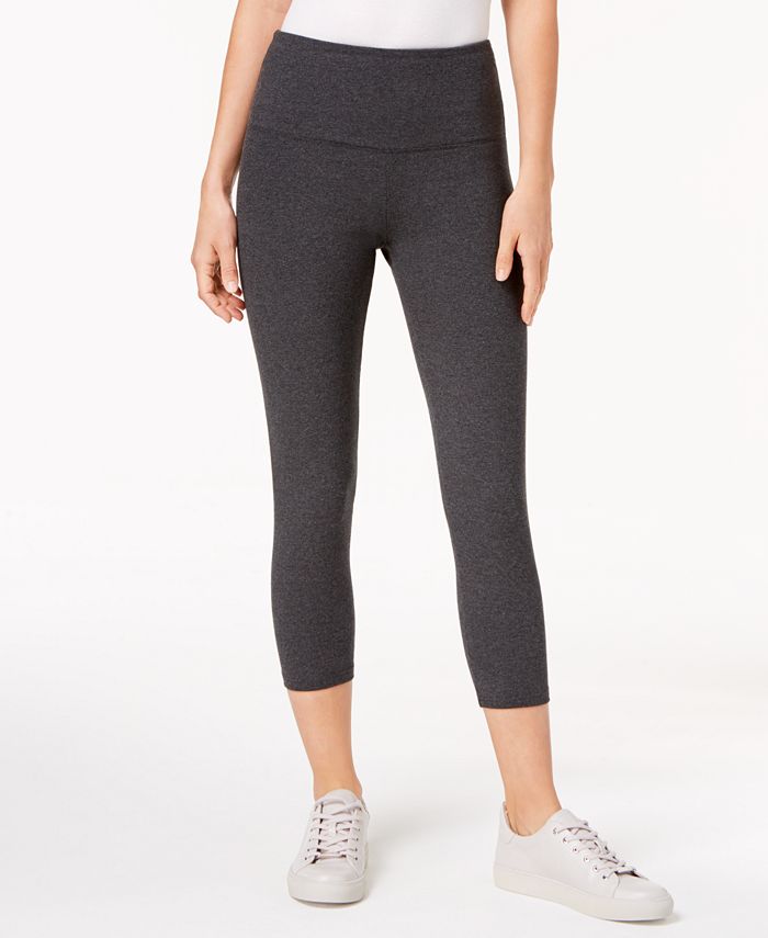 Women's Cropped Tummy-Control Leggings, Created For Macy's Style & Co Women's Cropped Tummy-Control Leggings, Created For Macy's -CeCe cloth-shop