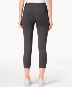 Style & Co Women's Cropped Tummy-Control Leggings, Created For Macy's 2 Style & Co Women's Cropped Tummy-Control Leggings, Created For Macy's -CeCe cloth-shop 9824932 fpx