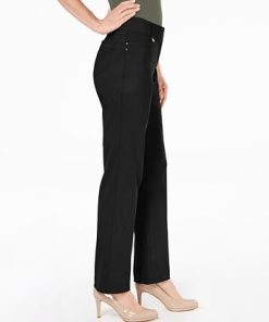 JM Collection Regular And Short Length Curvy-Fit Straight-Leg Pants, Created For Macy's -CeCe cloth-shop 9853546 fpx